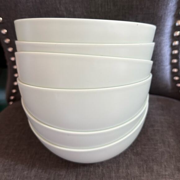 Target bowls. set of 6 - Picture 1 of 2